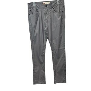 Levi's 511 Slim‎ Fit Gray Pants Modern Casual Everyday Comfort W30 L30